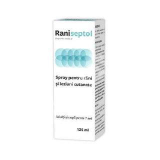 Zdrovit Raniseptol Spray 125Ml