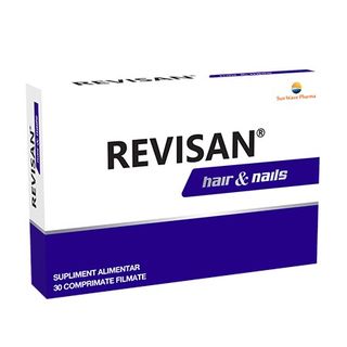 Revisan Hair And Nails 30 Comprimate Filmate