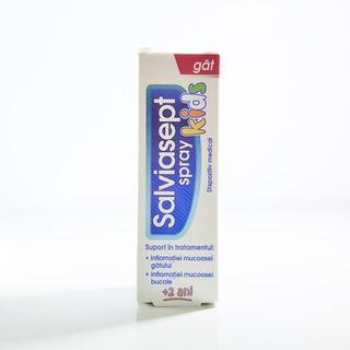 Zdrovit Salviasept Kids Spray 20Ml