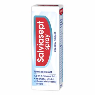 Zdrovit Salviasept Spray 20Ml