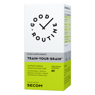 Secom Train-Your-Brain 60 Capsule Vegetale