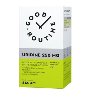 Secom Uridine 250Mg X 30 Capsule