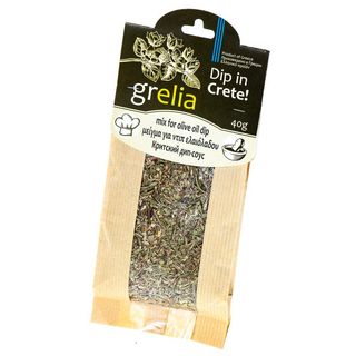 Mix pentru ulei de măsline "Dip in Crete" 40 gr