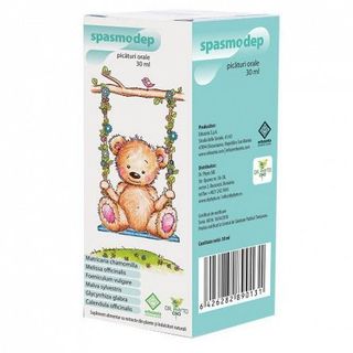Spasmodep Picaturi Orale 30Ml