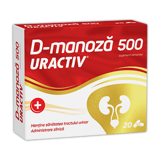 Uractiv D-Manoza 2 Blistere X 10 Capsule