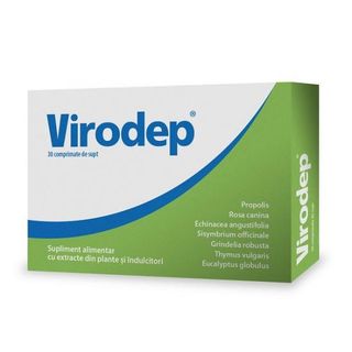 Virodep 30 Comprimate