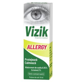 Zdrovit Vizik Allergy Picaturi Pentru Ochi 10Ml