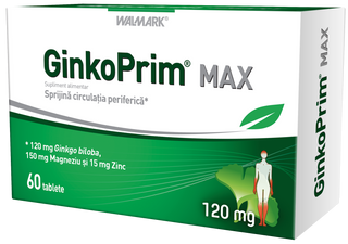 Ginkoprim Max 120Mg X 60 Tablete