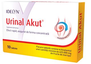 Idelyn Urinal Akut 10 Tablete