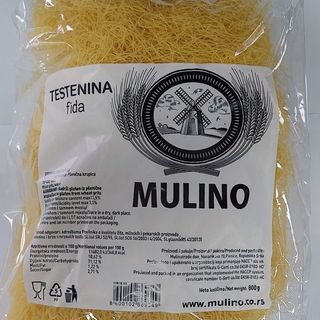 FIDA REZANCI ZA SUPU 800gr