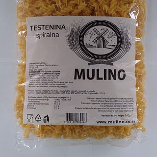 TESTENINA SPIRALA 800gr