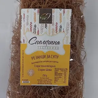 SPELTINI REZANCI ZA SUPU 250g