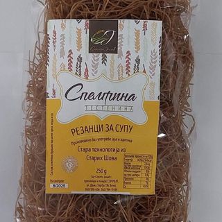 SPELTINI REZANCI ZA SUPU 250g