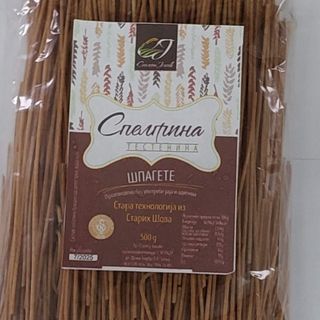 SPELTINE ŠPAGETE 500g