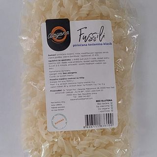 BEZGLUTENSKA TESTENINA CLASSIC 250g