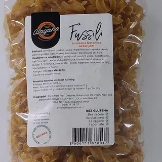 BEZGLUTENSKA TESTENINA  KARI 250g