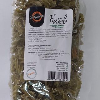 BEZGLUTENSKA TESTENINA SPANAĆ 250g