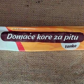 DOMAĆE KORE ZA PITU 500g