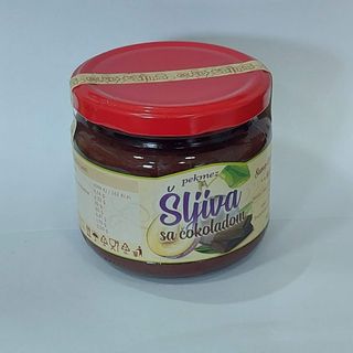 Pekmez šljiva sa čokoladom 400gr
