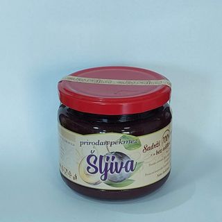 Prirodni pekmez od šljiva 400gr