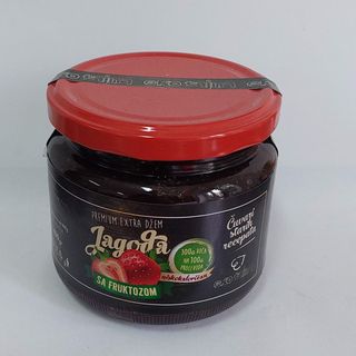 Extra džem jagoda sa fruktozom 400gr