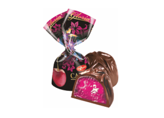 Bomboane ”Gloria-Caprice” (vișină) 250g