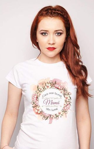 Tricou Cea Mai Bună Mamă