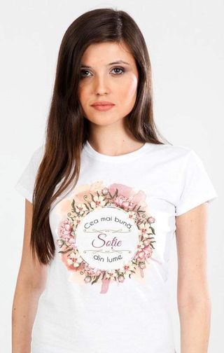 Tricou Cea Mai Bună Soție