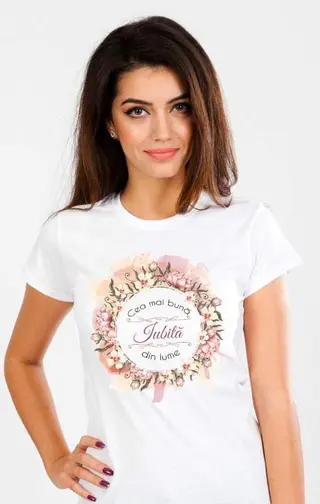 Tricou Cea Mai Bună Iubită