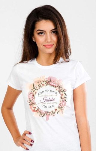 Tricou Cea Mai Bună Iubită