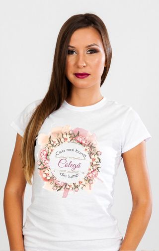 Tricou Cea Mai Bună Colegă
