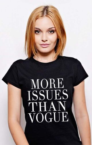 Tricou More Issues Than Vogue