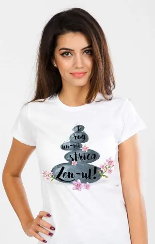 Tricou Zen-ul