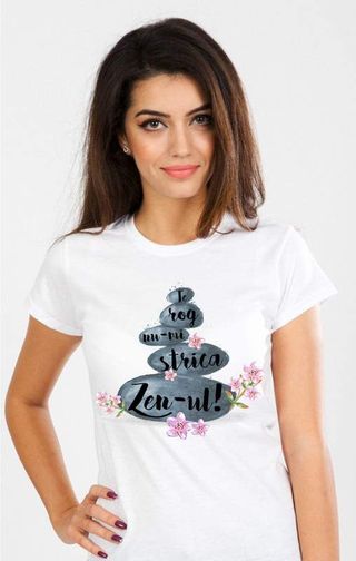 Tricou Zen-ul