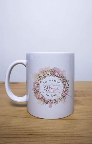 Cană Cea Mai Bună Mamă
