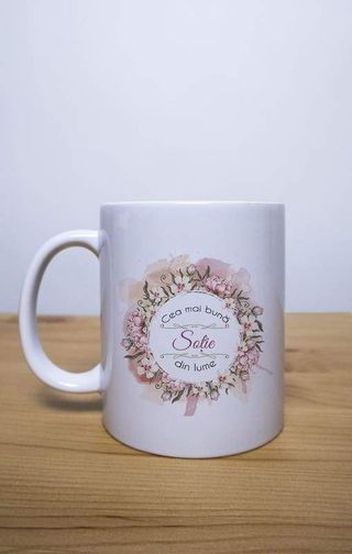 Cană Cea Mai Bună Soție