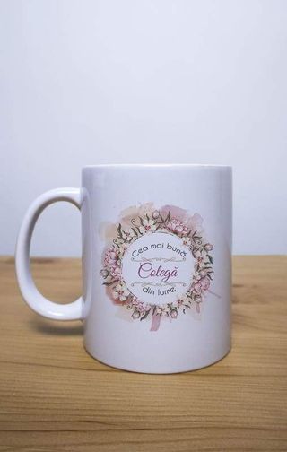 Cană Cea Mai Bună Colegă