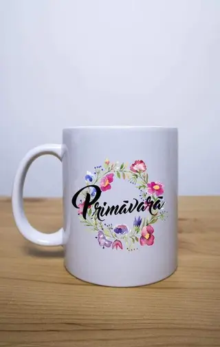 Cană Primăvară