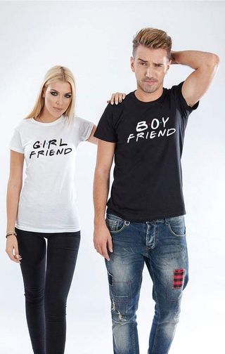 Tricouri de Cuplu Boyfriend Girlfriend