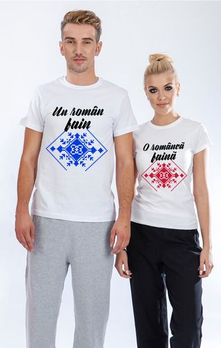 Tricouri de Cuplu Români Faini