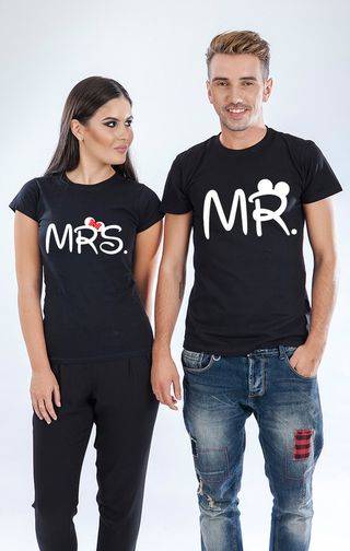 Tricouri de Cuplu MR. si MRS