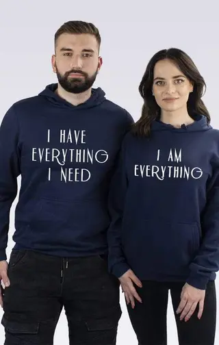 Set Hanorace de Cuplu everything