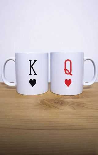 Set 2 Căni King and Queen