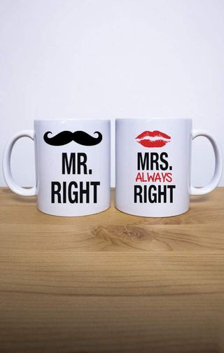 Set 2 Căni MR and MRS Right