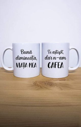 Set 2 Căni Bună Dimineața