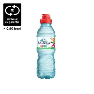 Apa minerala plata Bucovina Bebe 0.2L