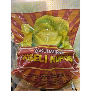 Vakumirani kiseli kupus pakovanje