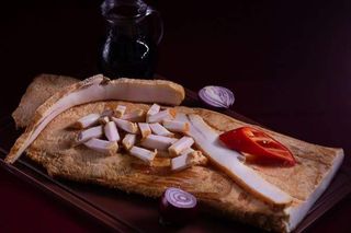 Slanina afumata 1 kg