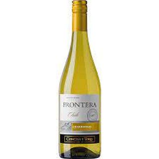 Frontera Chardonnay Wine, 750ml