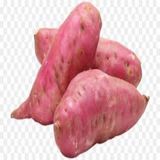 Fresh Red Sweet Potatoes; 500gms